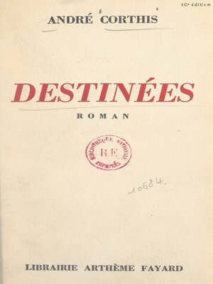 cover image of Destinées